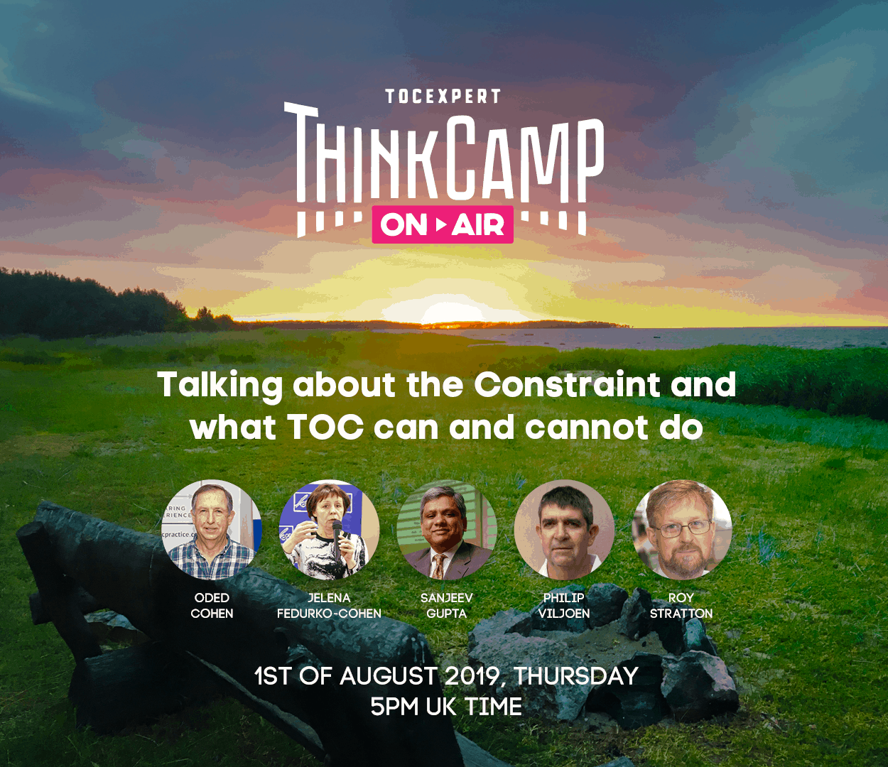 ThinkCamp OnAir-1_01 Aug 2019